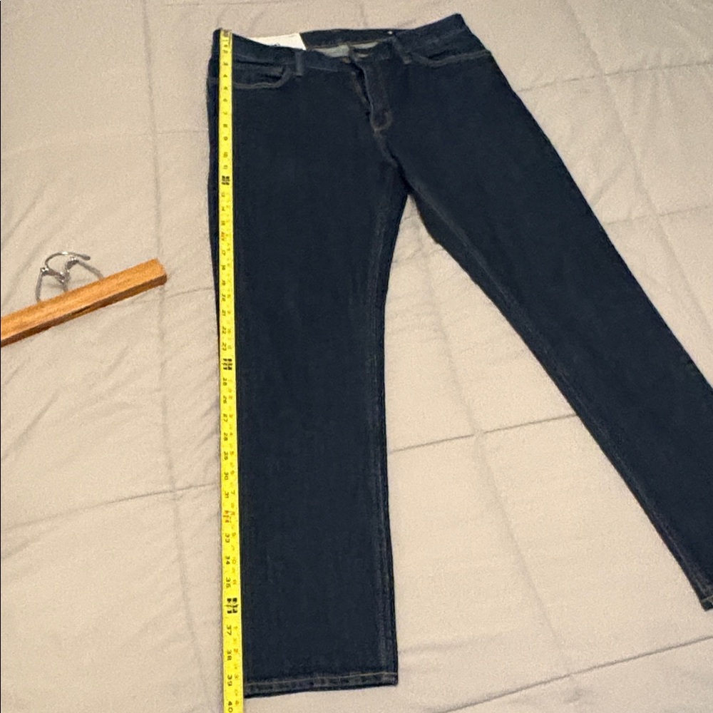 Banana Republic 32x30 Dark Blue Denim Jeans